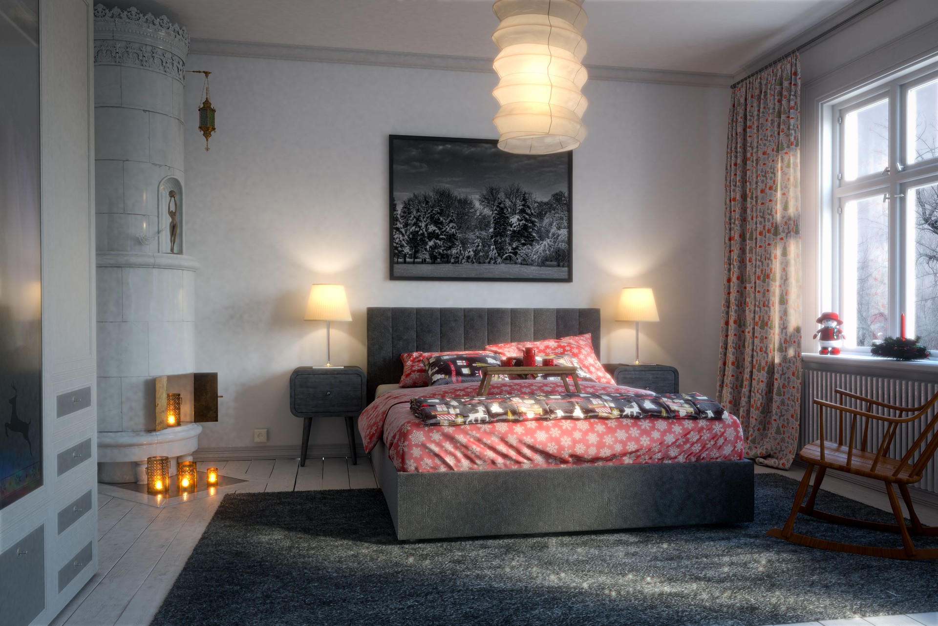 Cozy Bedroom