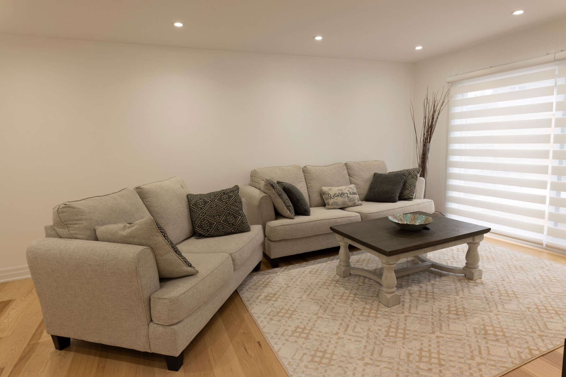 Interior of a Canadian Family Room
